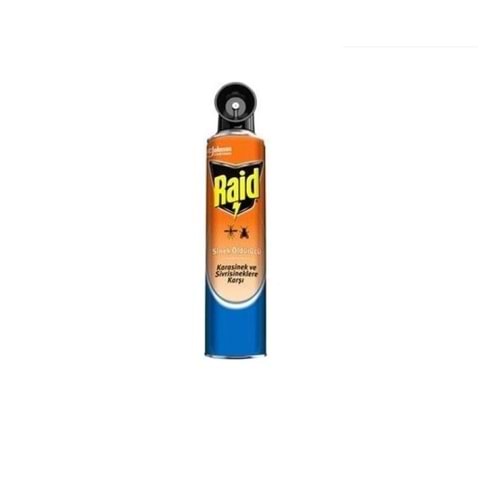 RAİD SİNEKSAVAR TURUNCU 2İN1 300 ML