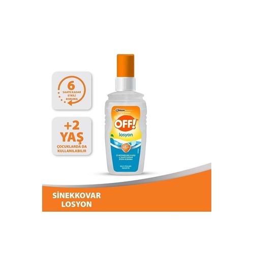 OFF SİNEKKOVAR LOSYON 100 ML