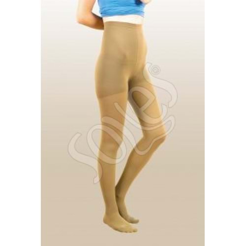 SOLES VARİS ÇORABI UCU AÇIK KÜLOTLU NO 2