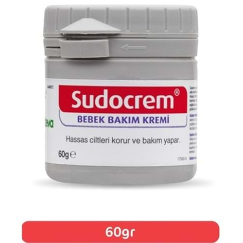 SUDOCREM BEBEK KREMİ 60 GR