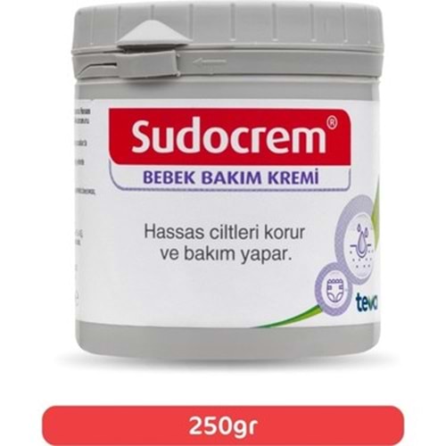 SUDOCREM BEBEK PİŞİK BAKIM KREMİ 250 GR