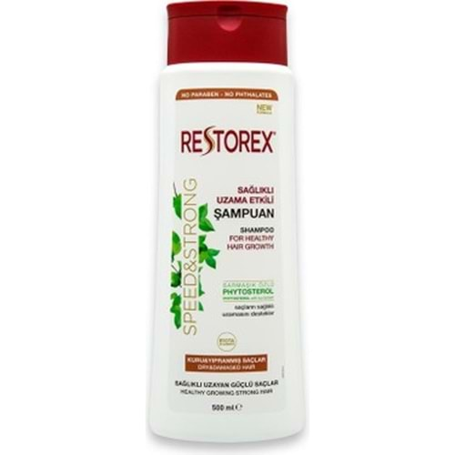 RESTOREX ŞAMP 500 ML KURU YPRANMIŞ