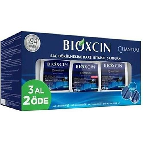 BİOXCİN ŞAMPUAN QUANTUM 3AL2 ÖDE