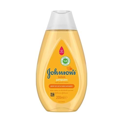 JOHNSON BABY ŞAMPUAN 200 ML