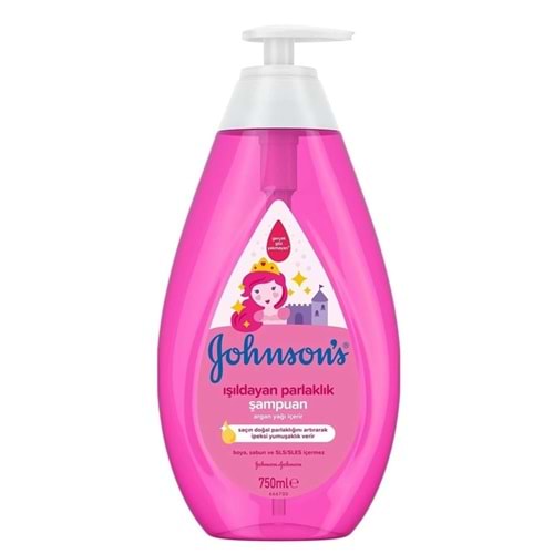 JOHNSON BABY ŞAMPUAN 750 GR IŞILDAYAN PARLAKLIK