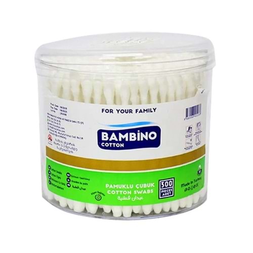 BAMBİNO KULAK ÇUBUĞU 100 LÜ