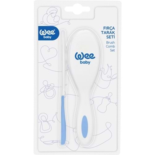 WEE 803 BABY SAÇ FIRÇA SETİ