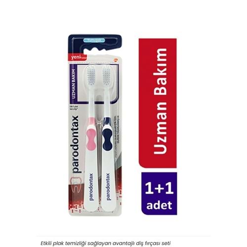 PARODONTAX DİŞ FIRÇASI 1+1 UZMAN BAKIM
