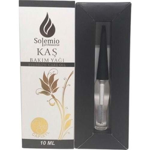 SOLEMİO KAŞ BAKIM YAĞI 10 ML