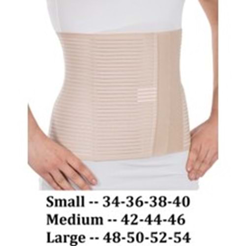 DAMLA ABDOMİNAL KARIN KORSESİ S