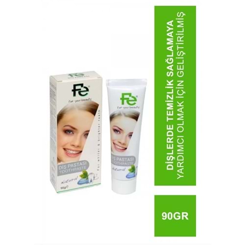 FE DİŞ PASTASI NATURAL 90 GR