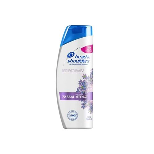 HEAD&SHOULDERS ŞAMP 350 GR BESLEYİCİ BAKM