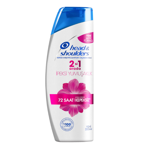 HEAD&SHOULDERS ŞAMPUAN 300 ML İPEKSİ