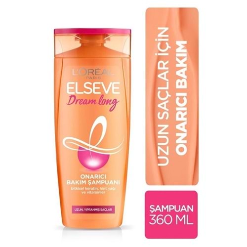 ELSEVE ŞAMPUAN 360 ML KOLAY TARAMA