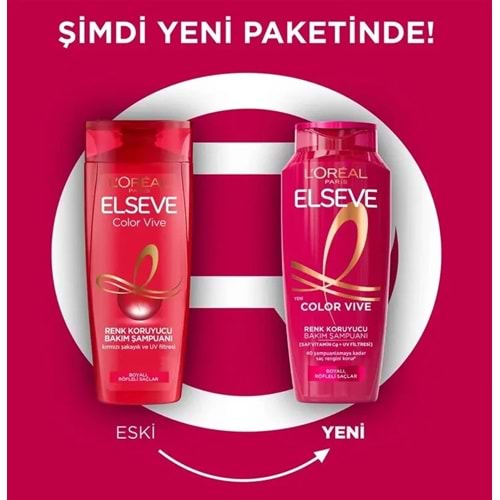 ELSEVE ŞAMPUAN 300 ML RENK KORUYUCU