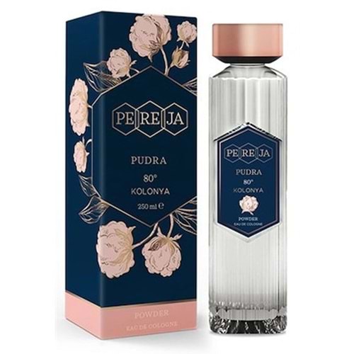 PEREJA KOLONYA PUDRA 250 ML CAM ŞİŞE