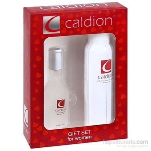 CALDİON PARFÜM SET KADIN CLASSIC