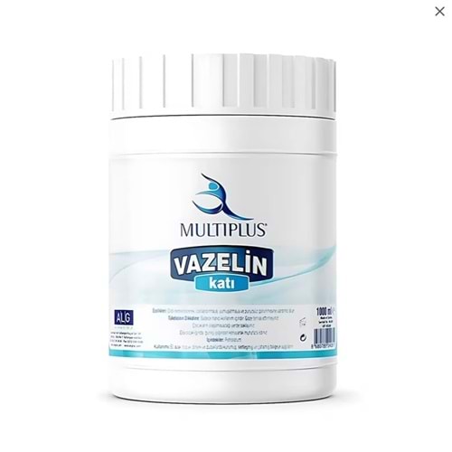 VAZELİN KATI BEYAZ 1000 ml
