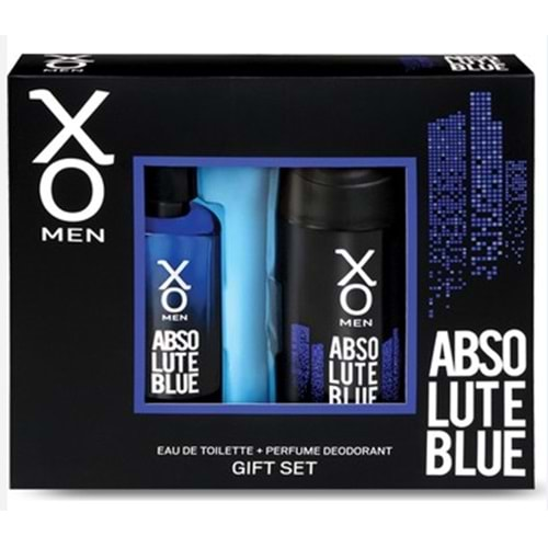 XO PARFÜM SET MEN ABSOLUTEBLUE