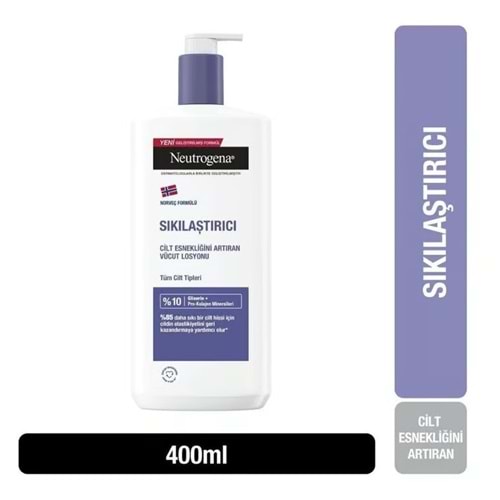 NEUTROGENA SIKILAŞTIRICI VÜCUT LOSYONU 400 ML