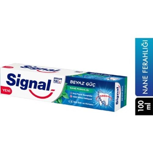 SİGNAL DİŞ MACUNU ÇÜRÜKLERE KARŞI 100 ML