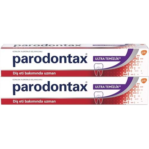 PARODONTAX BEYAZLATICI 1+1 MACUN