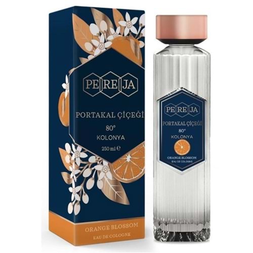 PEREJA KOLONYA PORTAKAL ÇİÇEĞİ 250 ML CAM ŞİŞE