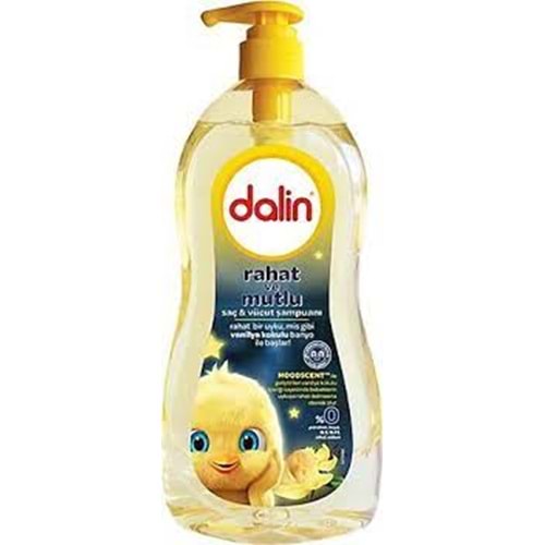DALİN ŞAMPUAN 700 ML RAHAT VE MUTLU