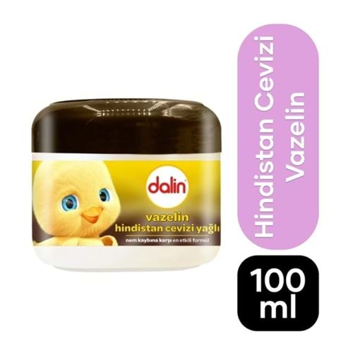 DALİN VAZELİN HİNDİSTANCEVİZLİ 100 ML