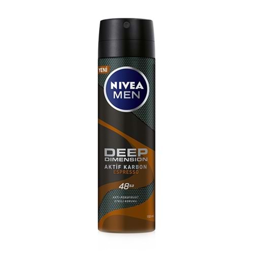 NİVEA DEODARANT DEEP ESPRESSO