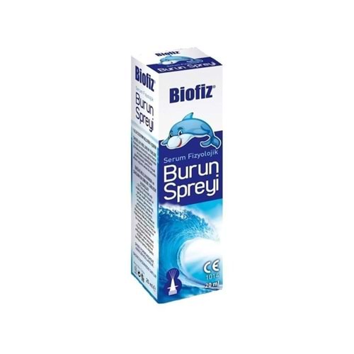 BİOFİZ SERUM FİZYOLOJİK BURUN DAMLA