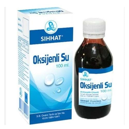 OKSİJENLİ SU 100 ML SIHHAT