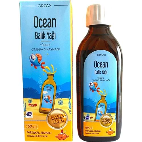 OCEAN MULTİ BALIK YAĞI 150 ML BALLI