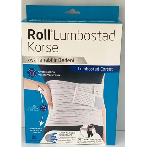 ROLL LUMBOSTAD KORSE