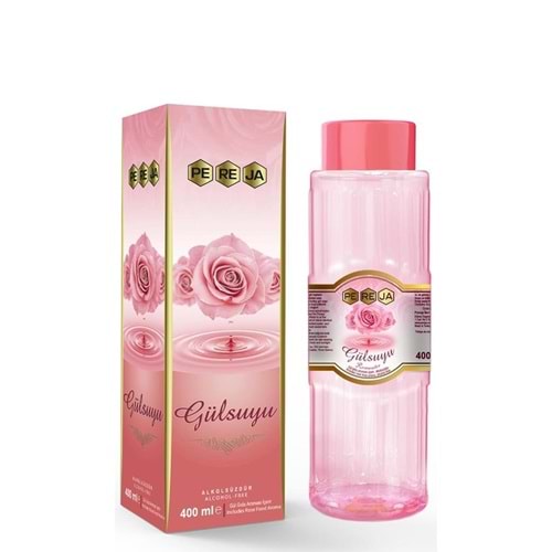 PEREJA GÜL SUYU 400 ML (GIDAYA UYGUN)