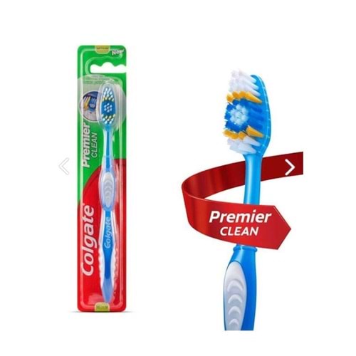 COLGATE DİŞ FIRÇASI PREMİER CLEAN ORTA