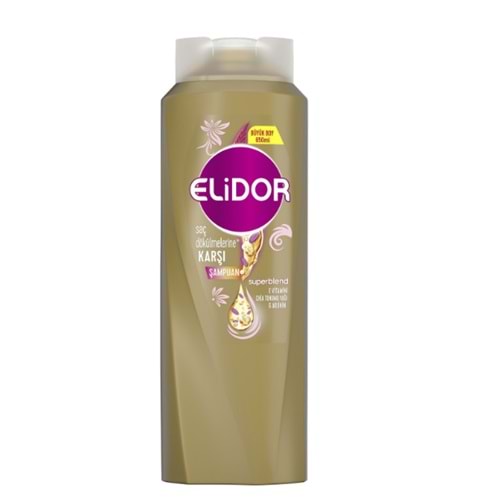ELİDOR ŞAMP 400 Ml DÖKÜLME KARŞ
