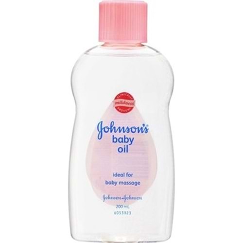 JOHNSON BEBE YAĞI 200 ML