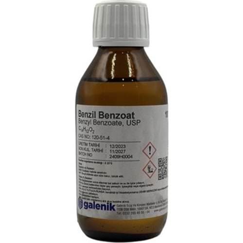 BENZİL BENZOAT 100 ML GALENİK