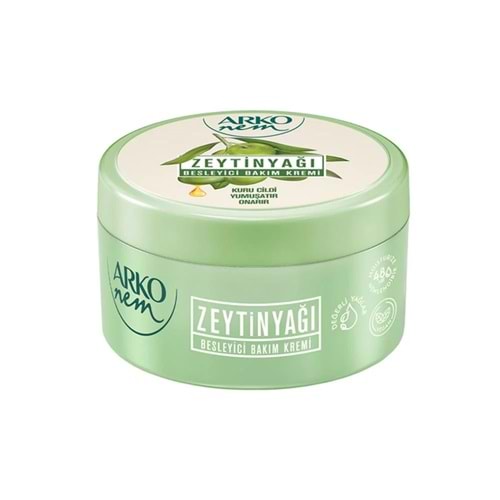 ARKO KREM NEM ZEYTİNYAĞLI 250 ML (YENİ AMBALAJ)