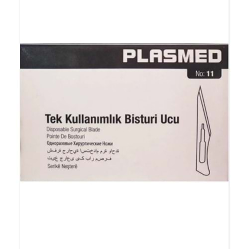 PLASMED SBL-11 BİSTÜRİ UCU 100 LÜ