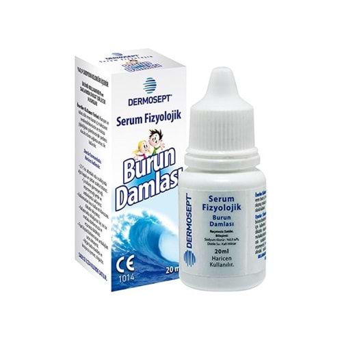 AQUA SERUM FİZYOLOJİK BURUN DAMLA