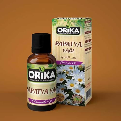 ORİKA PAPATYA YAĞI 20 ML