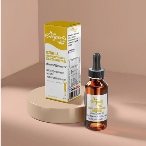 BİORGANİX KIRMIZI KANTARON YAĞI 250 ML