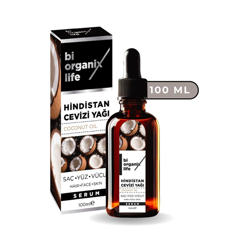 BİORGANİX HİNDİSTANCEVİZİ YAĞI SERUM 100 ML