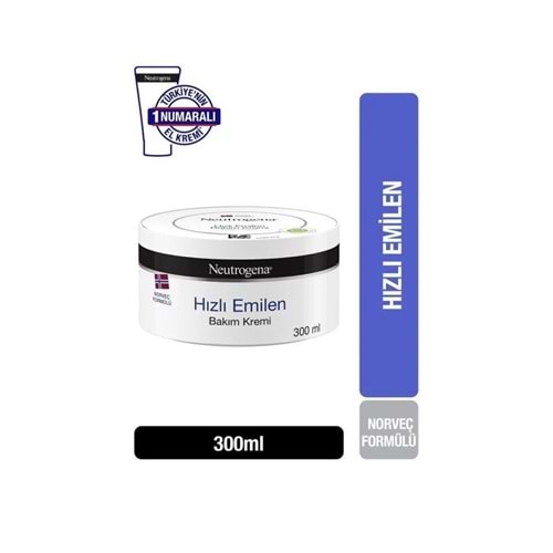 NEUTROGENA KREM 300 ML HIZLI EMİLEN