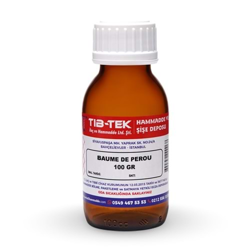 PERU BALSAMI 100 GR TIBTEK