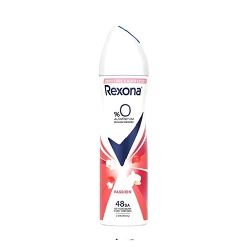 REXONA DEODORANT PASSION