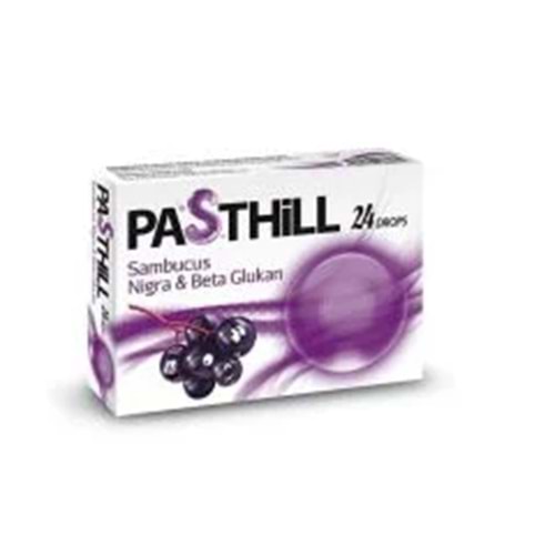 PASTHİLL BOĞAZ PASTİLİ SAMBUCU NİGRA 24 DROPS
