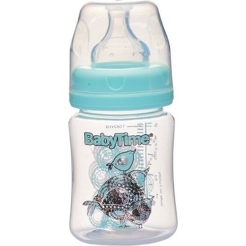 BABY TİME GENİŞ AĞIZLI BİBERON 150 ML